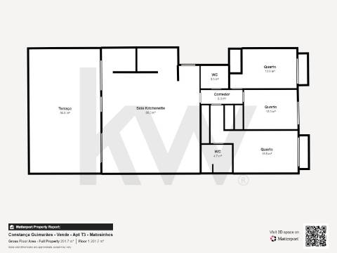 Fantástico T3 situado em zona Premium de Matosinhos