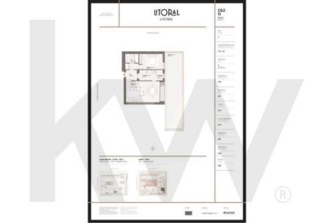 T1 para rendimento na Rua Sousa Aroso. No Litoral Living, Condomínio Fechado em Matosinhos Sul