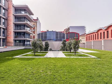 T1 para rendimento na Rua Sousa Aroso. No Litoral Living, Condomínio Fechado em Matosinhos Sul