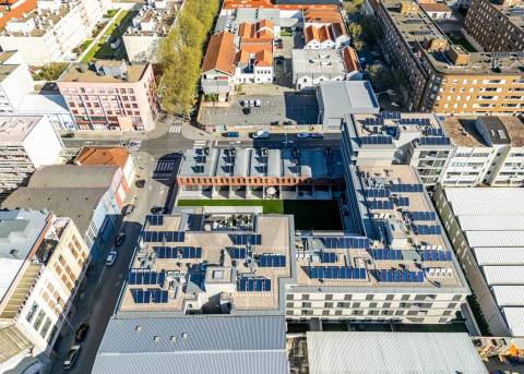 T1 para rendimento na Rua Sousa Aroso. No Litoral Living, Condomínio Fechado em Matosinhos Sul