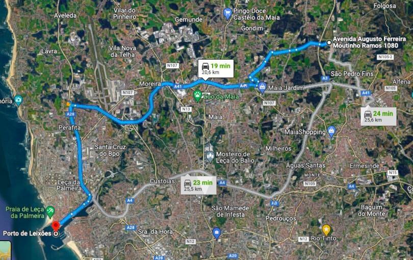 Terreno p/ construção de Armazém na ZI Maia