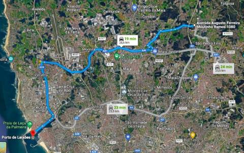 Terreno p/ construção de Armazém na ZI Maia