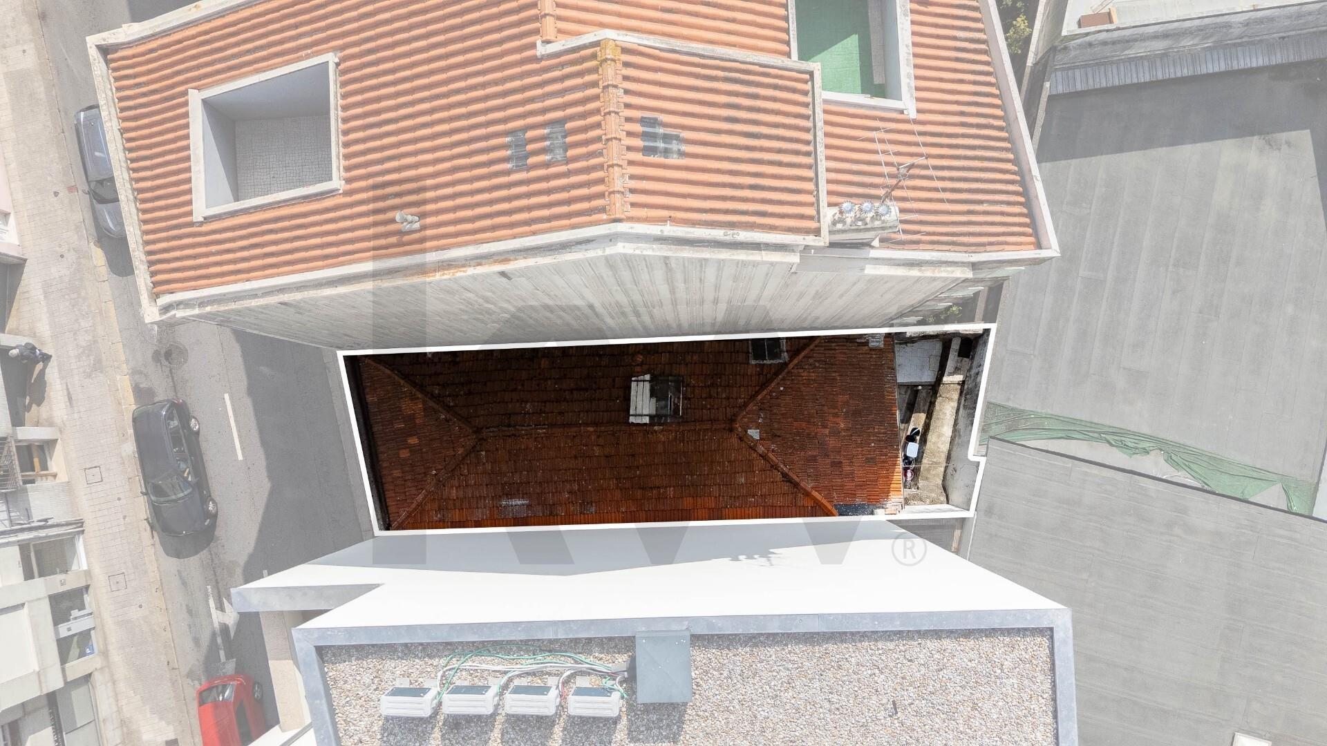 Prédio com potencial de construção, Boavista / Cedofeita / Porto