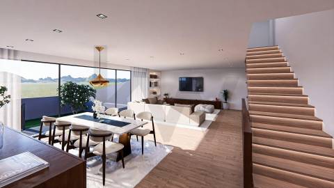 Moradia T3+1 em Construção em  Folgosa