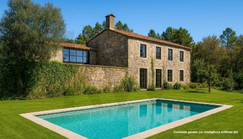 Quinta centenária em Real, Covas