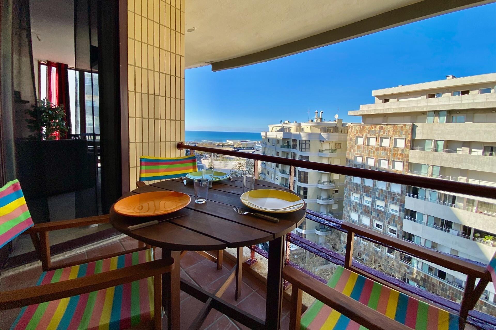 Apartamento T3 com Vistas Mar na Póvoa de Varzim