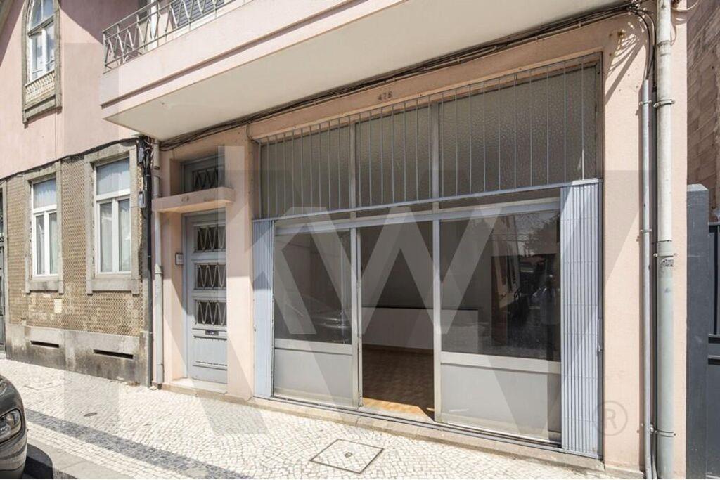 Loja Para Comércio ou Armazém - Centro Histórico de Matosinhos