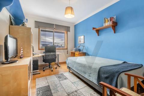 Apartamento T3 com terraço privativo em Viana do Castelo