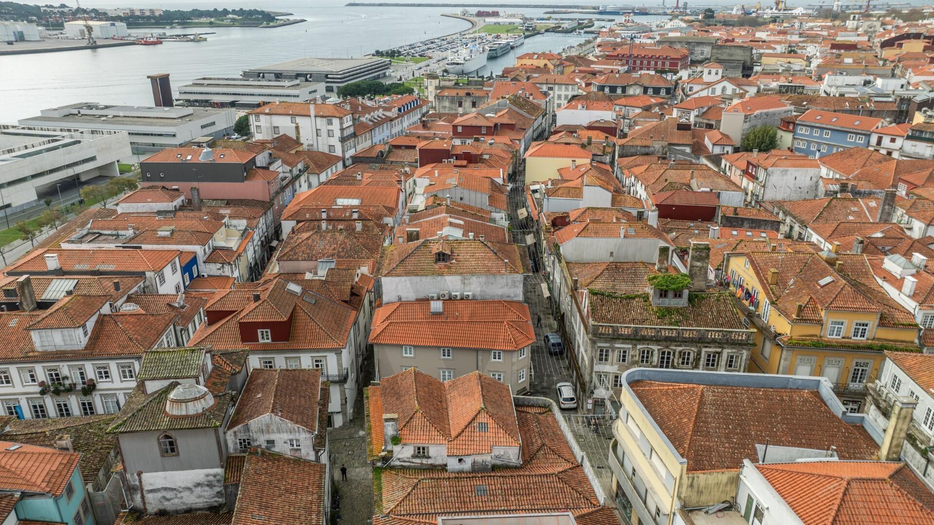 Apartamento T1 Duplex no Centro Histórico de Viana do Castelo