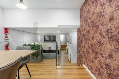 Apartamento T1 Duplex no Centro Histórico de Viana do Castelo
