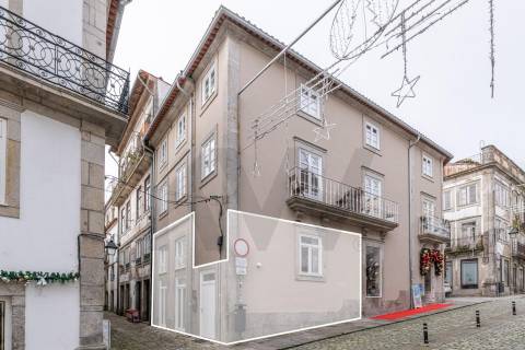 Apartamento T1 Duplex no Centro Histórico de Viana do Castelo