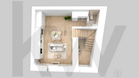 Apartamento T1 Duplex no Centro Histórico de Viana do Castelo