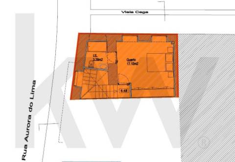 Apartamento T1 Duplex no Centro Histórico de Viana do Castelo