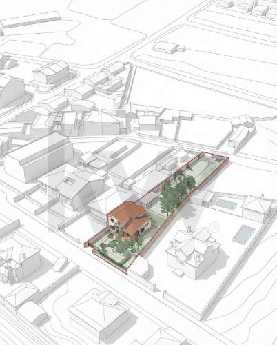 Moradia em Terreno de 1210 m2 - Arcozelo, Granja, Vila Nova de Gaia
