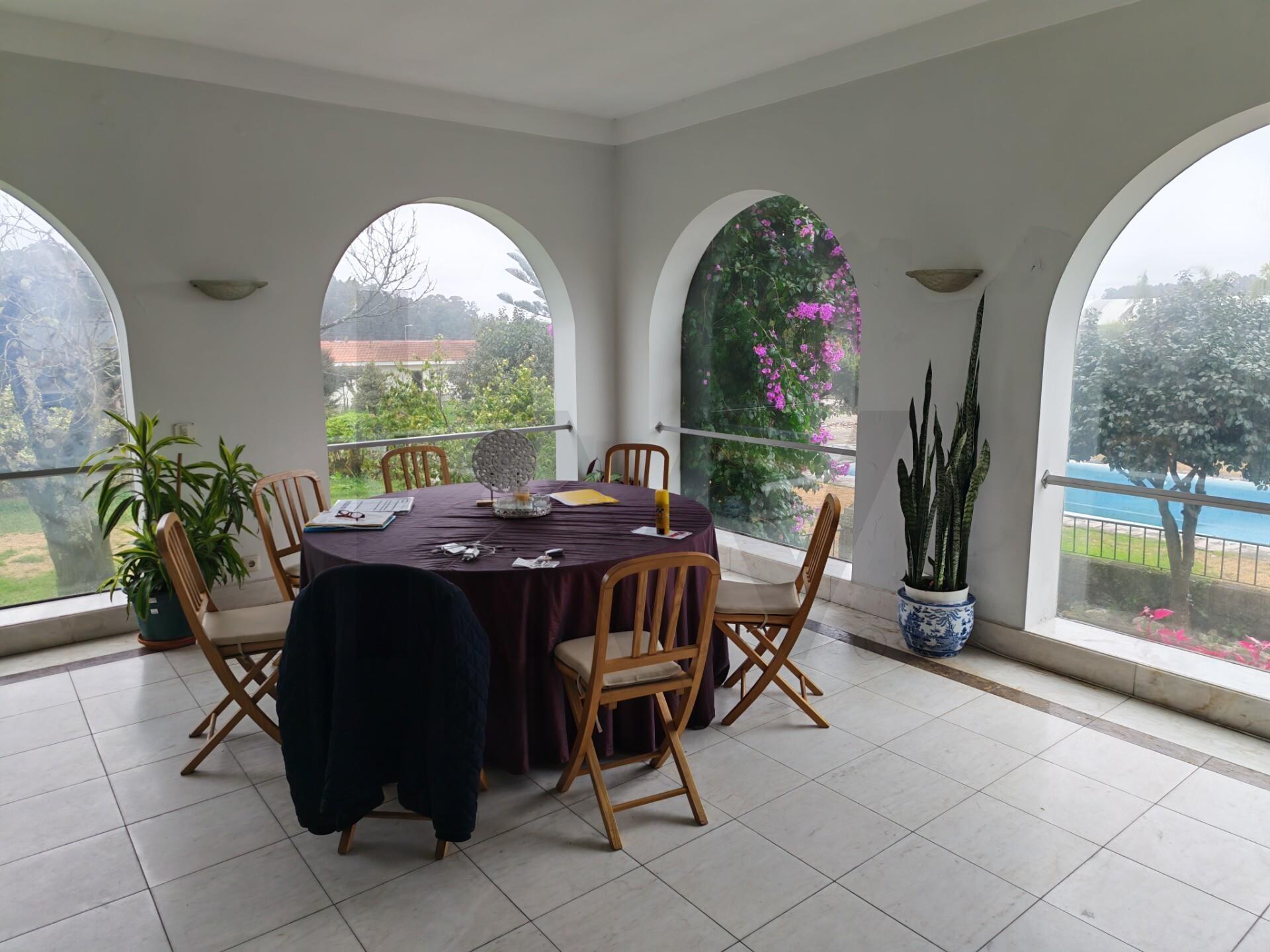 Quinta Histórica com sala para eventos