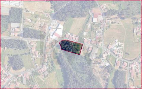 Terreno de 5.898m² em Rio Meão – Oportunidade para Construtores - PIP em aprovação