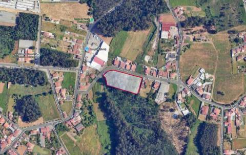 Terreno de 5.898m² em Rio Meão – Oportunidade para Construtores - PIP em aprovação