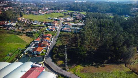 Terreno de 5.898m² em Rio Meão – Oportunidade para Construtores - PIP em aprovação