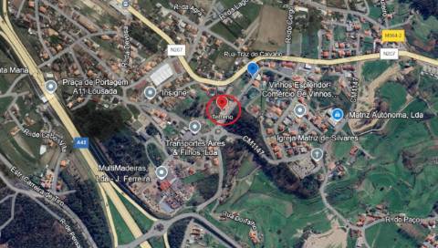 Loteamento em Silvares, Lousada