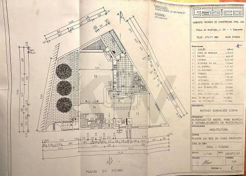 Prédio em Propriedade Total – Comércio e Habitação – Centro da Orca, Fundão