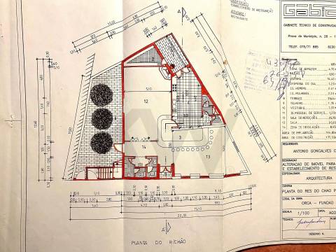 Prédio em Propriedade Total – Comércio e Habitação – Centro da Orca, Fundão