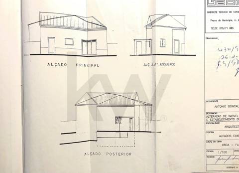 Prédio em Propriedade Total – Comércio e Habitação – Centro da Orca, Fundão