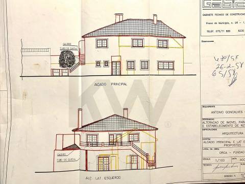Prédio em Propriedade Total – Comércio e Habitação – Centro da Orca, Fundão