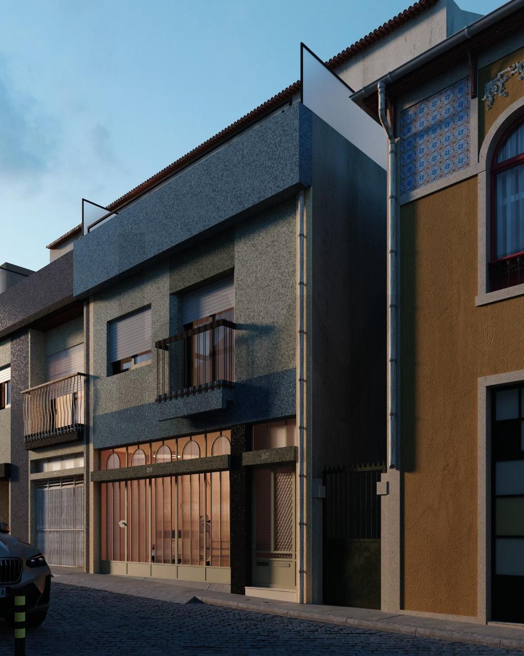 Distinto Apartamento T2 de 113m² com Terraço Privativo