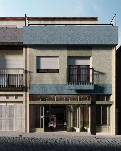 Distinto Apartamento T2 de 113m² com Terraço Privativo