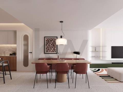 Distinto Apartamento T2 de 113m² com Terraço Privativo