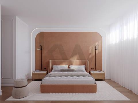 Distinto Apartamento T2 de 113m² com Terraço Privativo