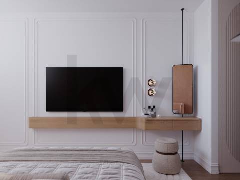 Distinto Apartamento T2 de 113m² com Terraço Privativo