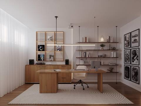 Distinto Apartamento T2 de 113m² com Terraço Privativo