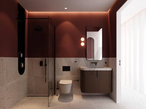 Distinto Apartamento T2 de 113m² com Terraço Privativo