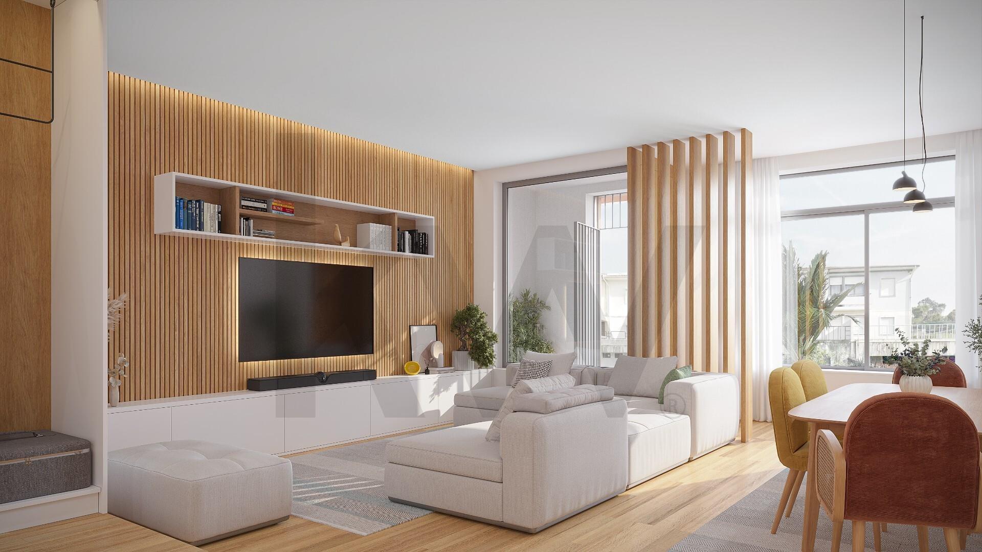 T1+1 Moderno com Acabamentos Premium e Layout Funcional