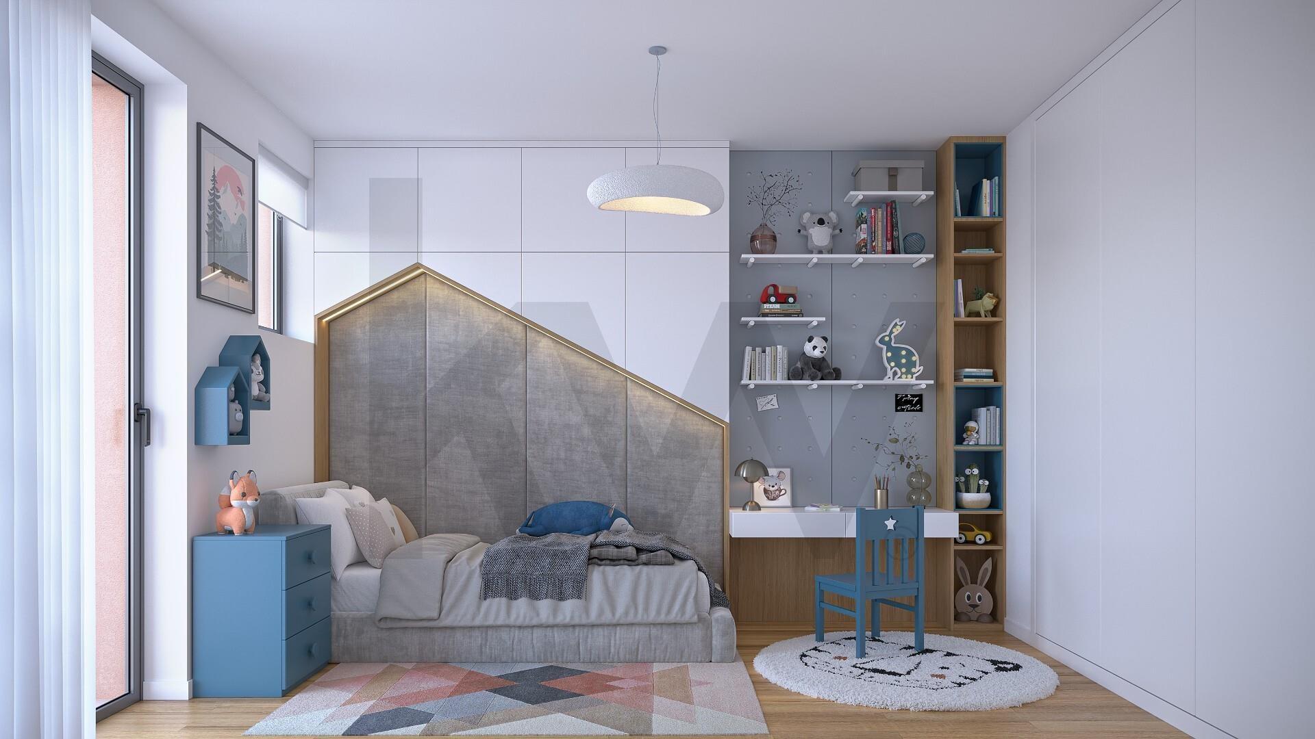 T1+1 Moderno com Acabamentos Premium e Layout Funcional