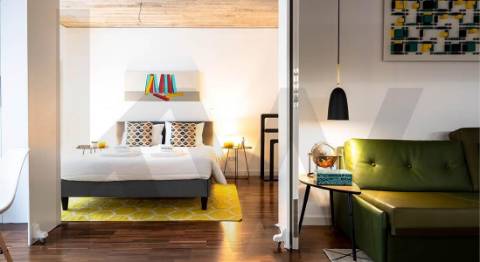 Prédio 7 apartamentos em Propriedade Horizontal Elevada Qualidade com Licença AL