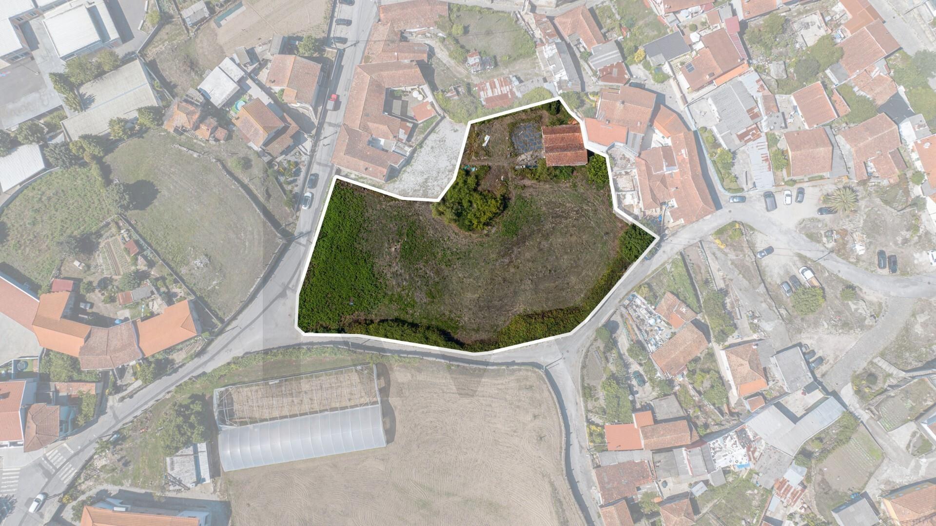 Terreno Urbano com PIP | 5 minutos do Porto | Avenida da Conduta | Gondomar