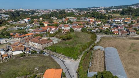 Terreno Urbano com PIP | 5 minutos do Porto | Avenida da Conduta | Gondomar