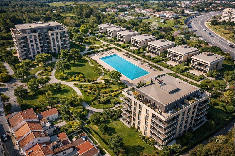 Terreno Urbano com 11.324,10 m2 para Investimento com PIP aprovado Ramalde, Porto 