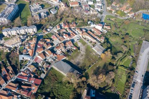 Terreno Urbano com 11.324,10 m2 para Investimento com PIP aprovado Ramalde, Porto 