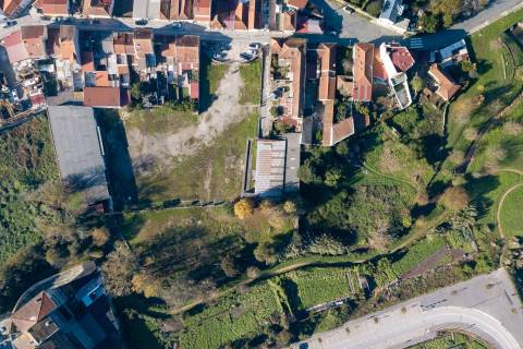 Terreno Urbano com 11.324,10 m2 para Investimento com PIP aprovado Ramalde, Porto 