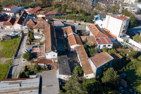 Terreno Urbano com 11.324,10 m2 para Investimento com PIP aprovado Ramalde, Porto 