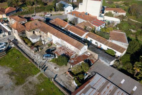 Terreno Urbano com 11.324,10 m2 para Investimento com PIP aprovado Ramalde, Porto 