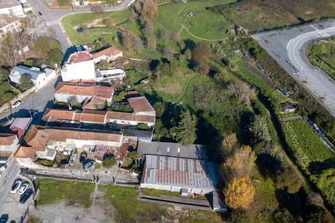 Terreno Urbano com 11.324,10 m2 para Investimento com PIP aprovado Ramalde, Porto 