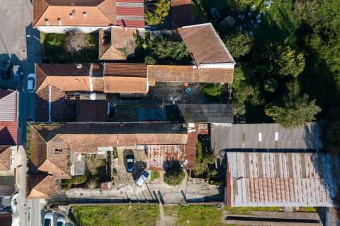 Terreno Urbano com 11.324,10 m2 para Investimento com PIP aprovado Ramalde, Porto 