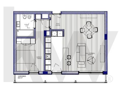 T1 Novo com Varanda, Garagem e Arrumo em Paranhos, Quinta do Covelo, Porto