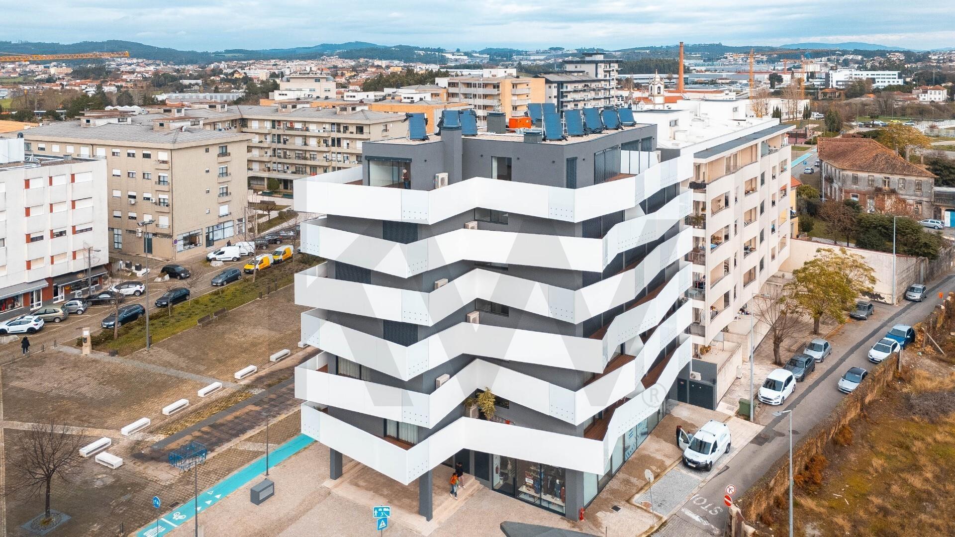 Apartamento de luxo no Centro da Trofa  - 