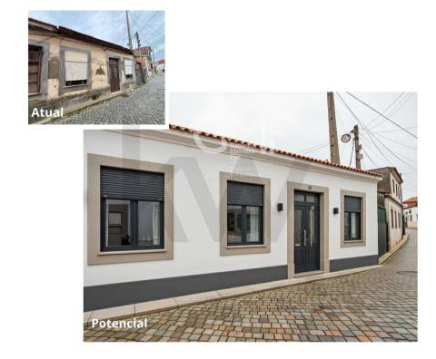 Moradia para remodelar com jardim em Valbom, Gondomar