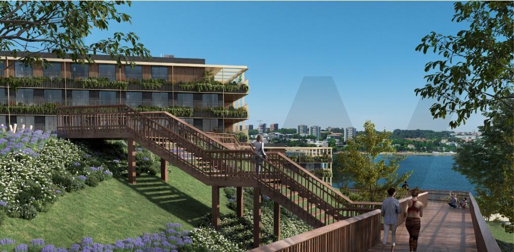 Novo T3.  Viver o Douro. Um privilégio reservado a poucos.